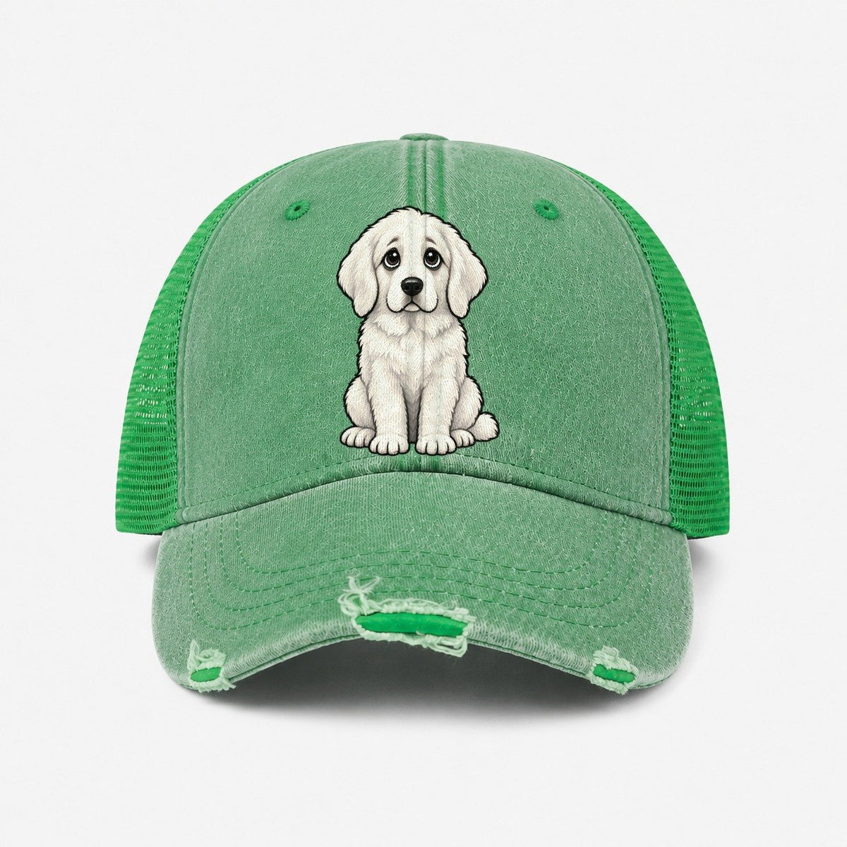 Ink Green — front view