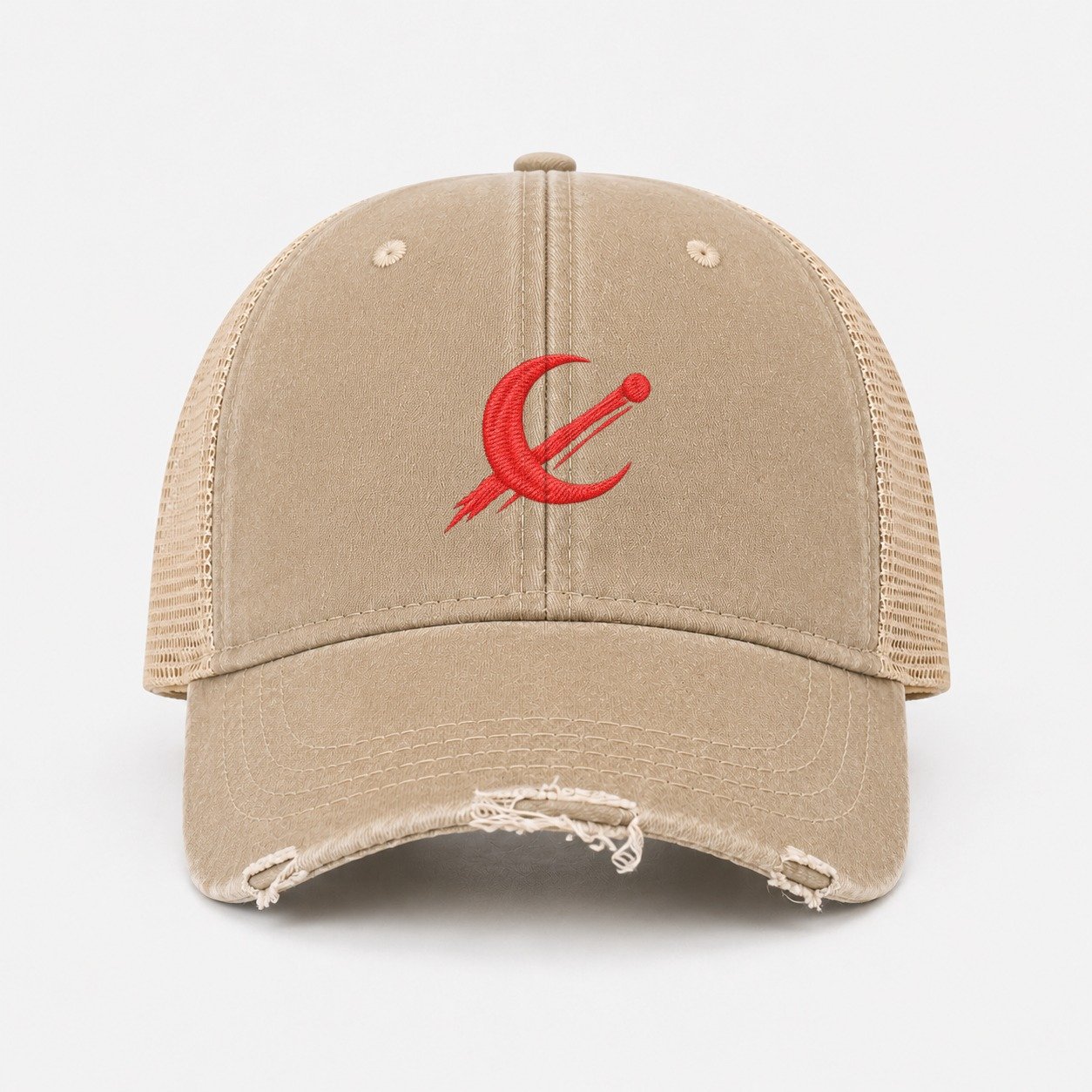 Khaki — front view