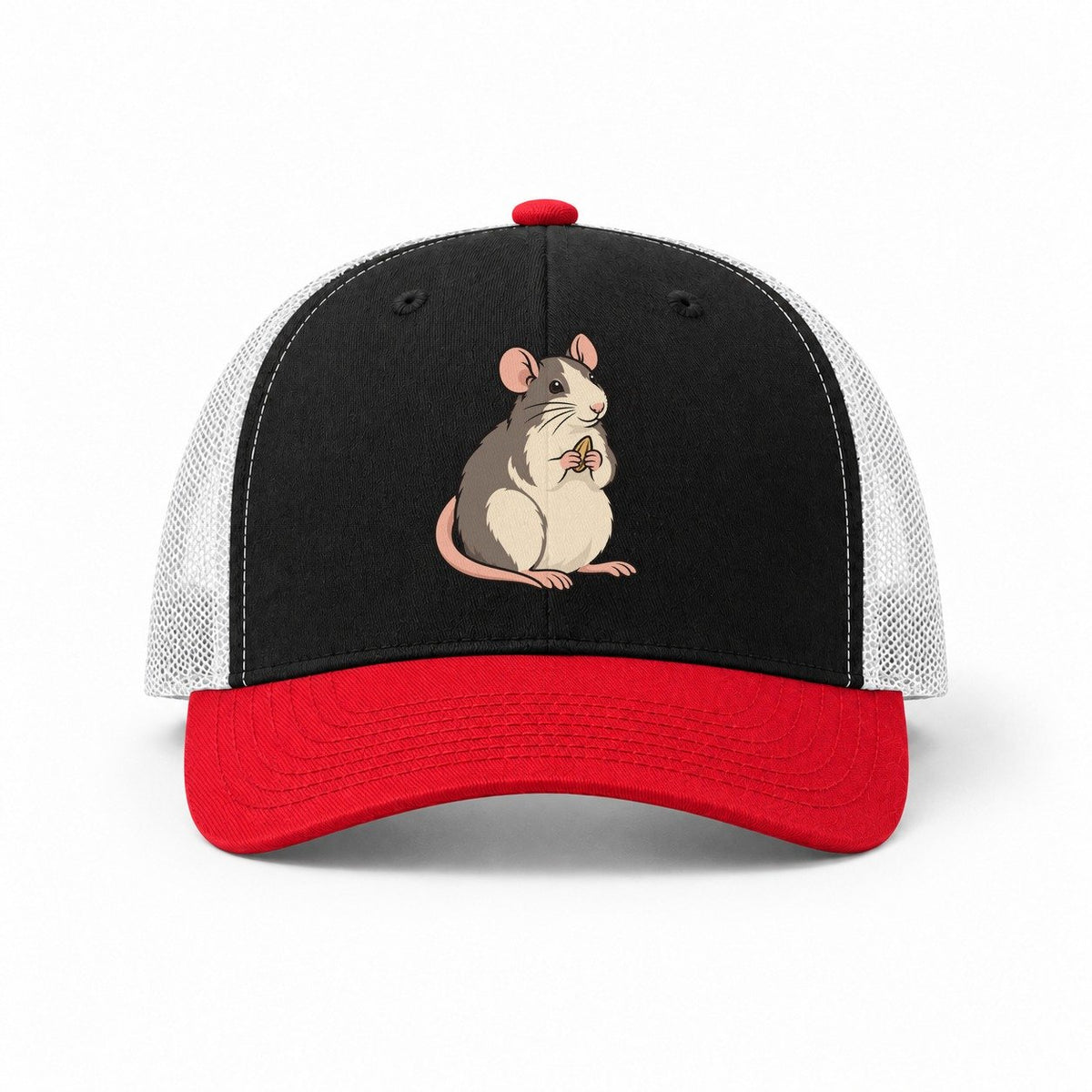 Black-Red-White — front view