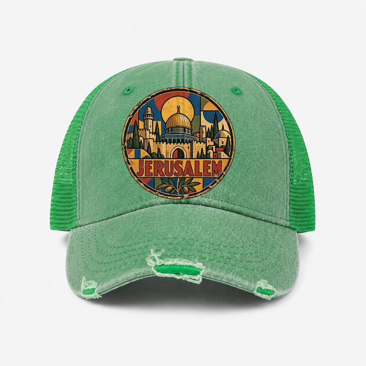 Ink Green — front view