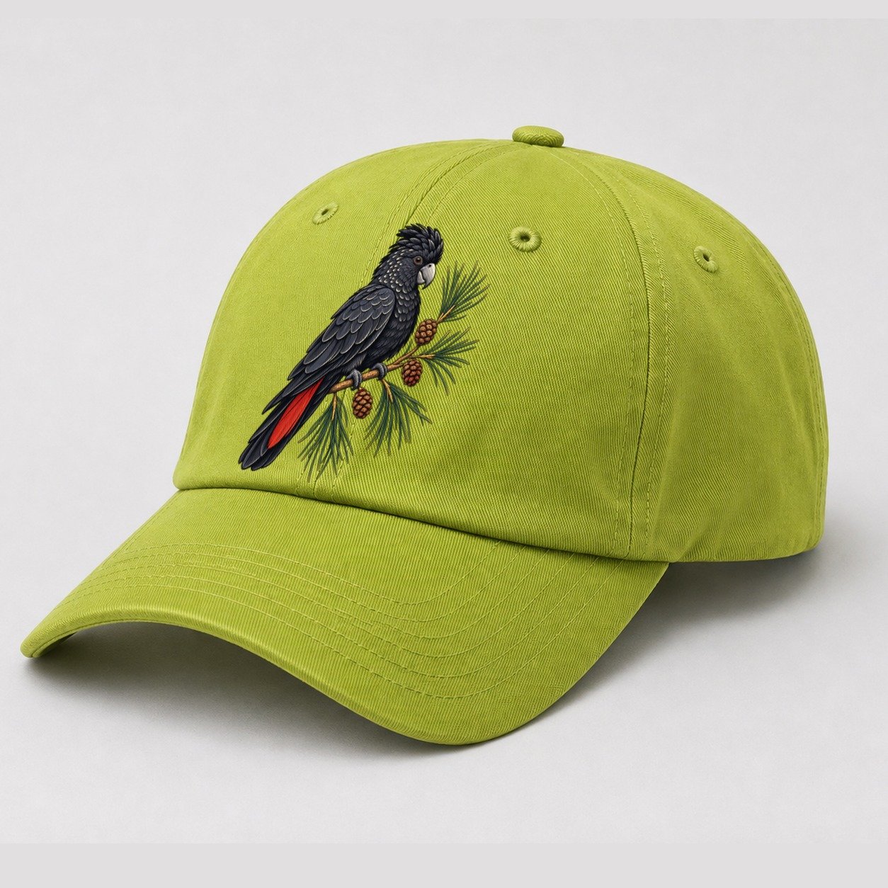 Fluorescent Green — angle view