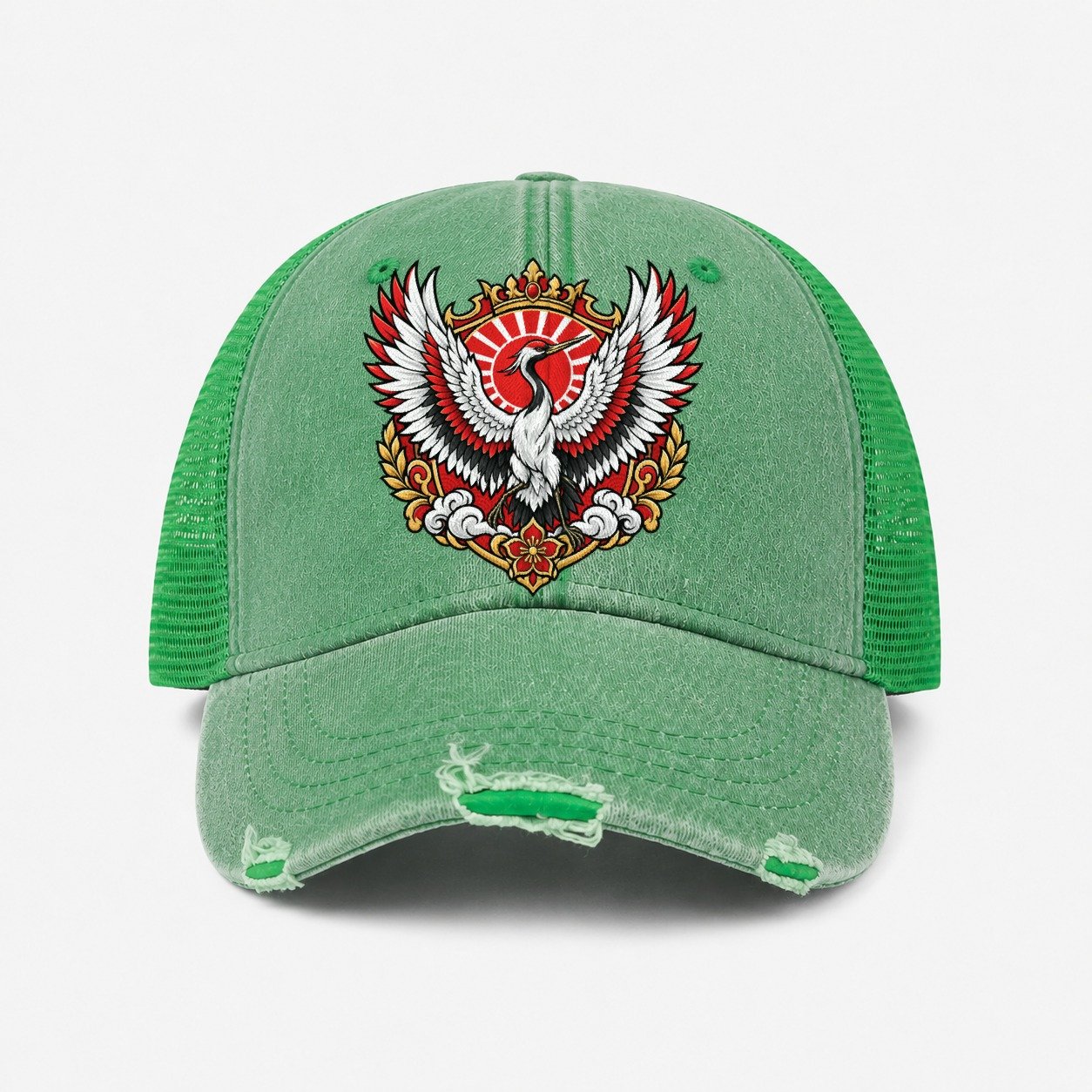 Ink Green — front view