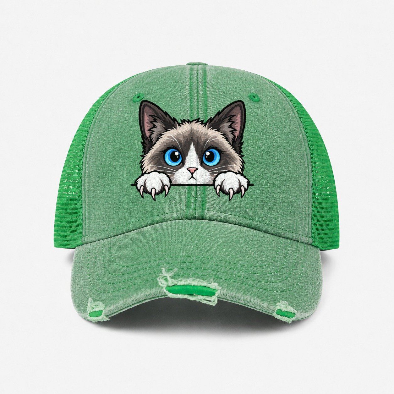 Ink Green — front view