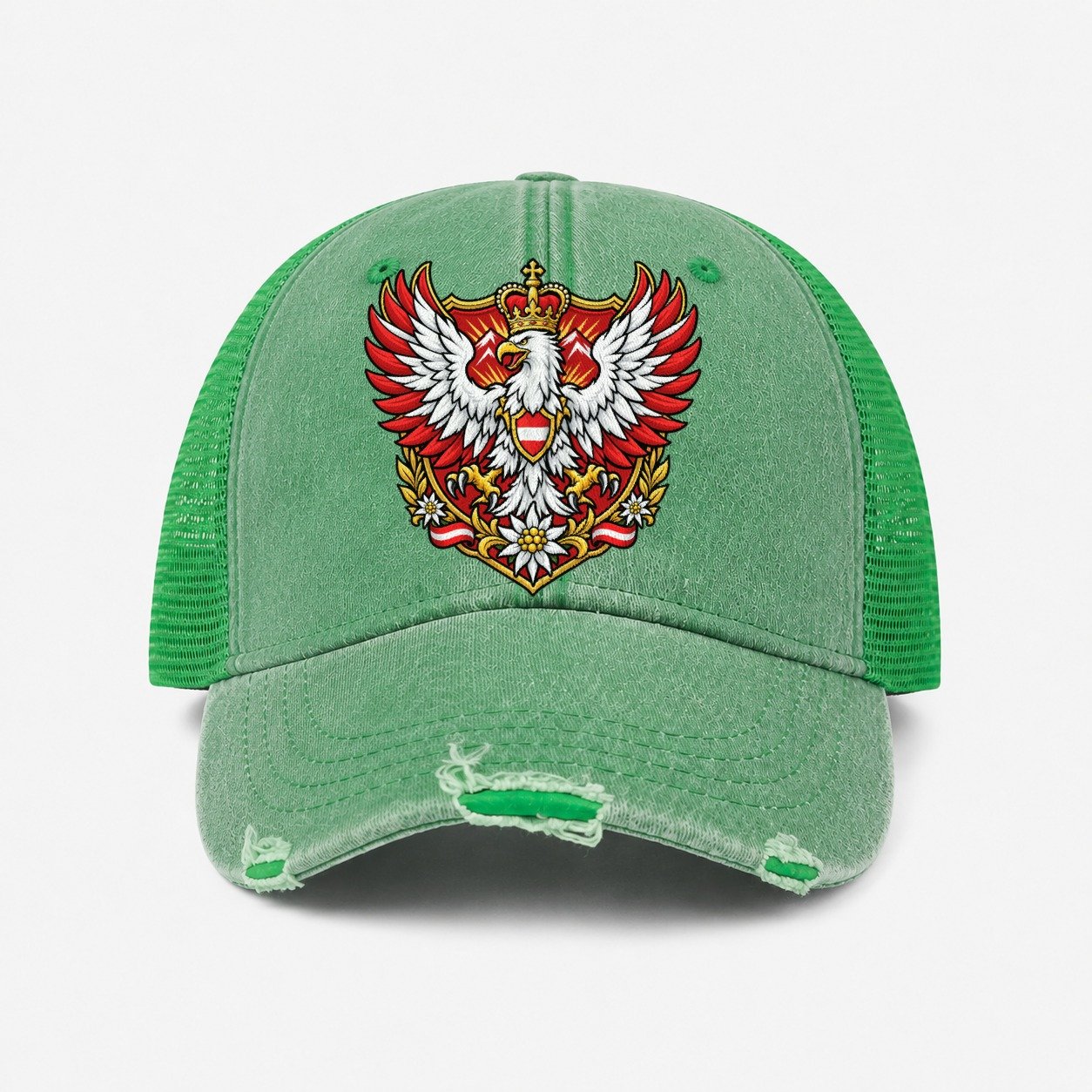 Ink Green — front view