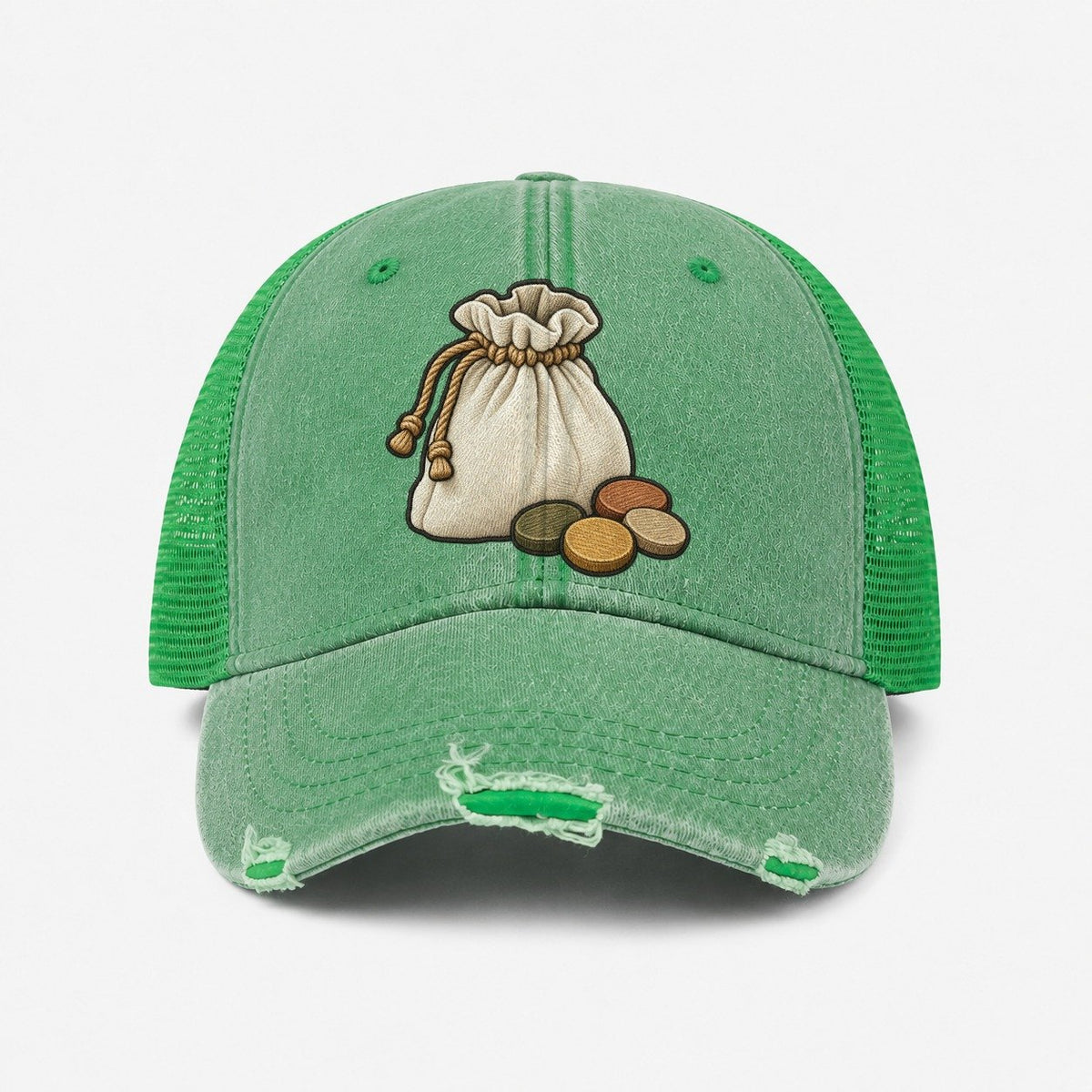 Ink Green — front view