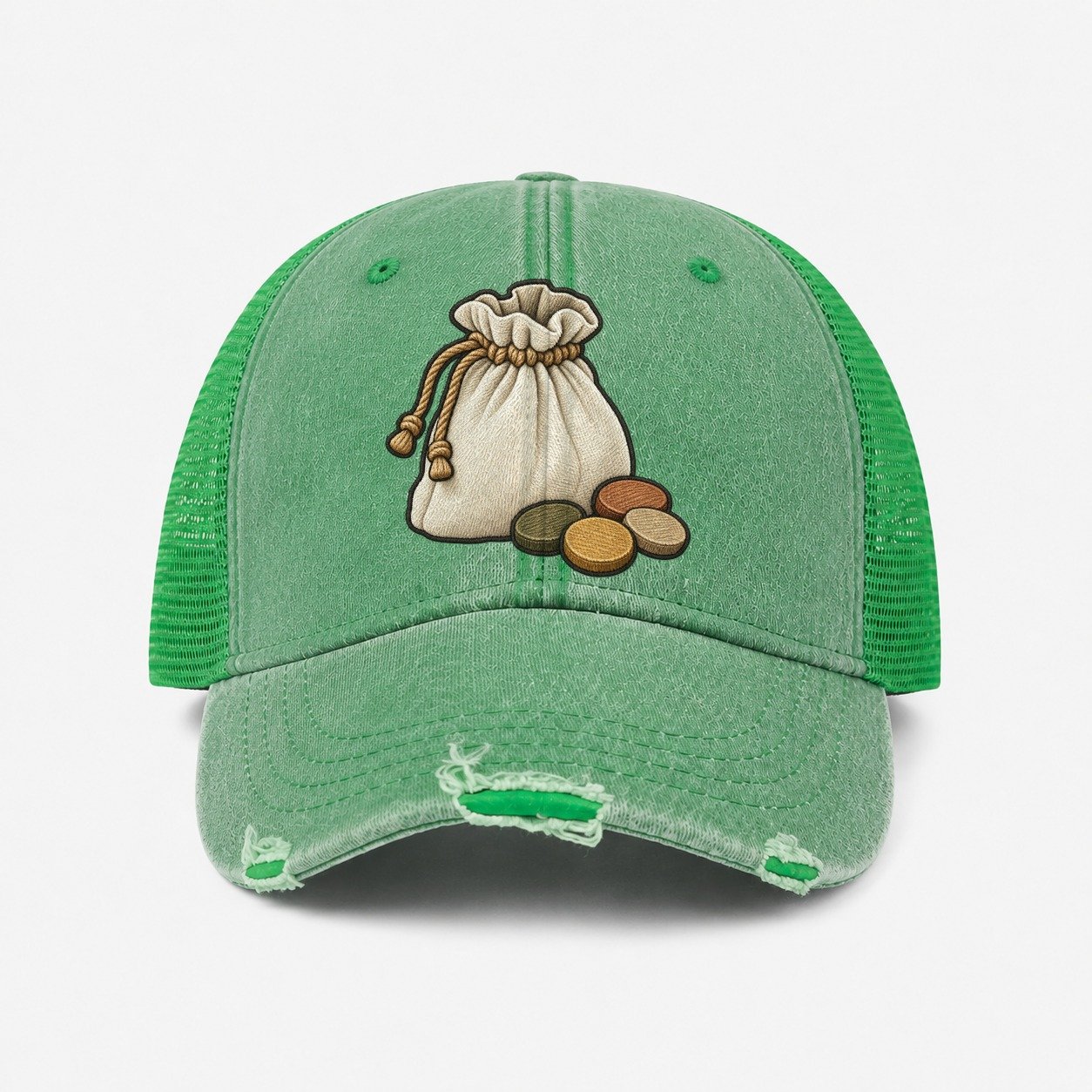 Ink Green — front view