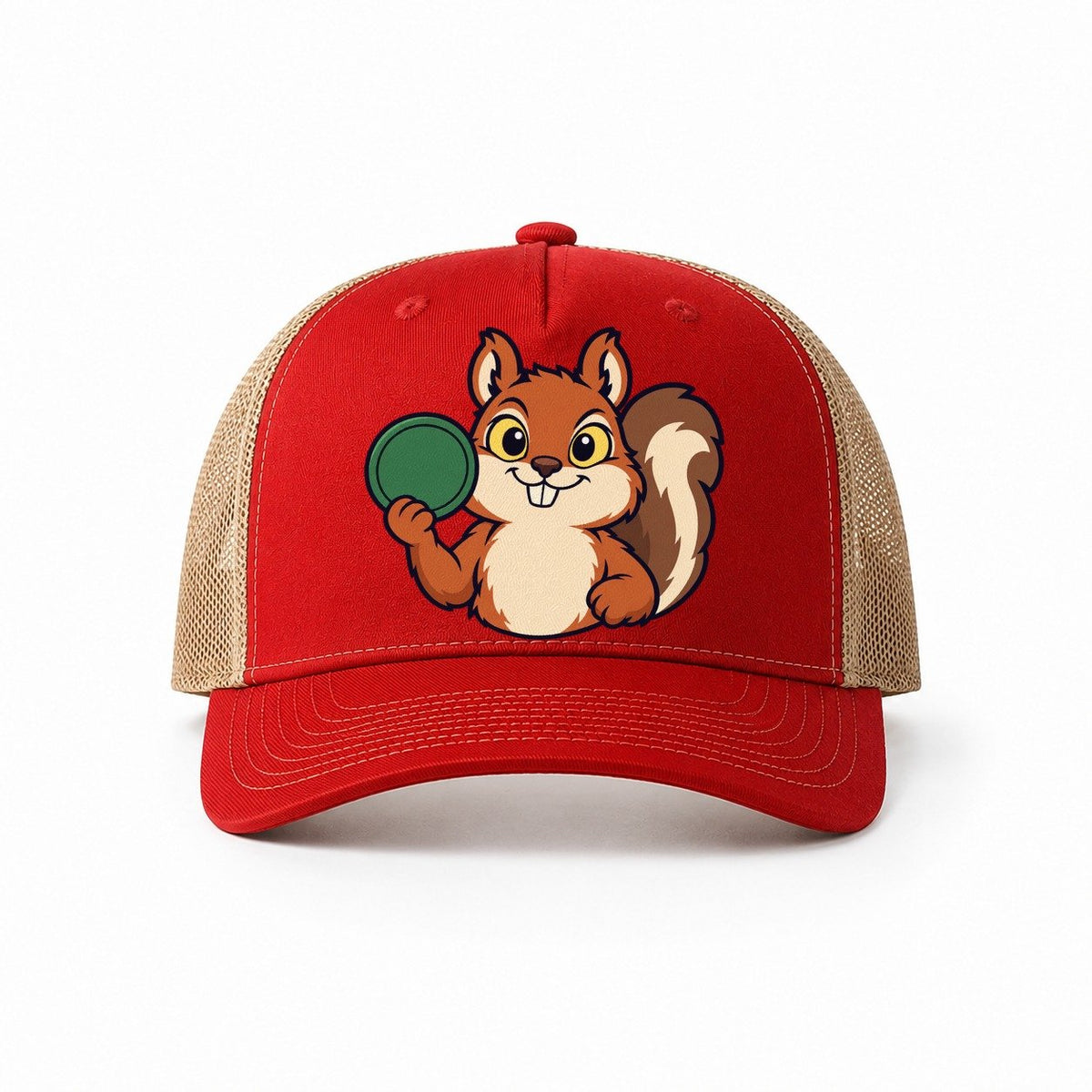 Red-Khaki — front view