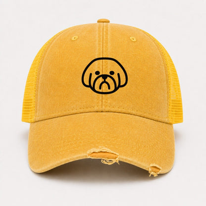 Yellow — front view