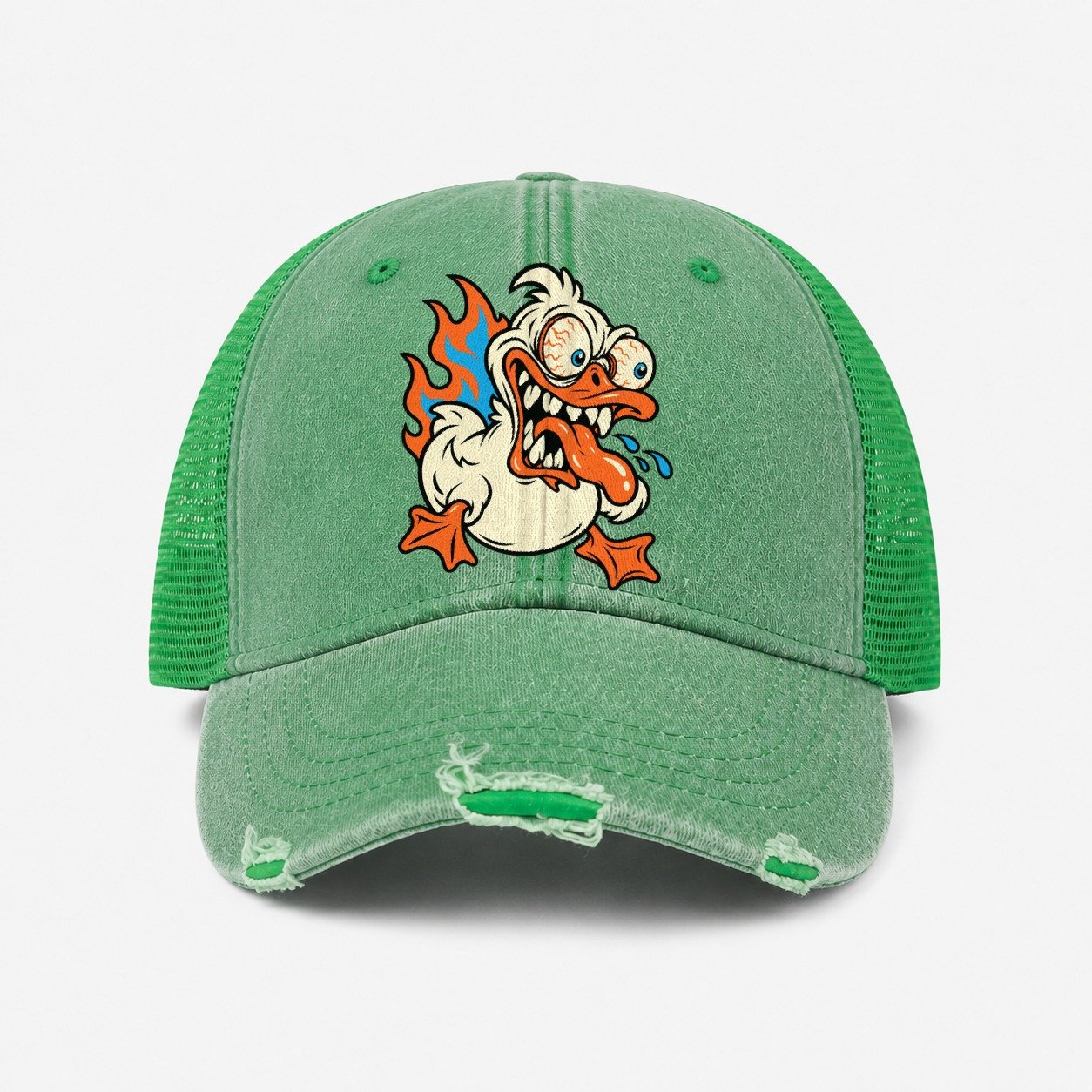 Ink Green — front view