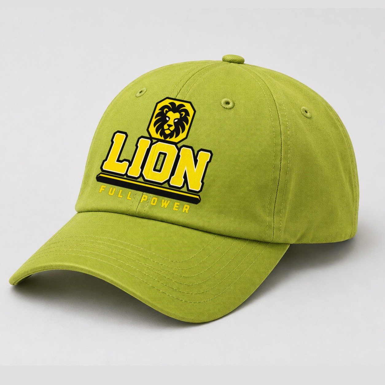 Fluorescent Green — angle view
