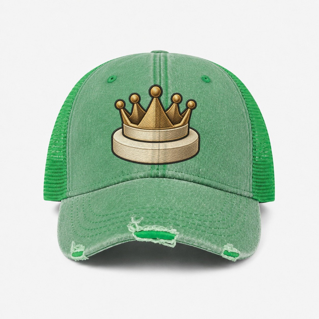 Ink Green — front view