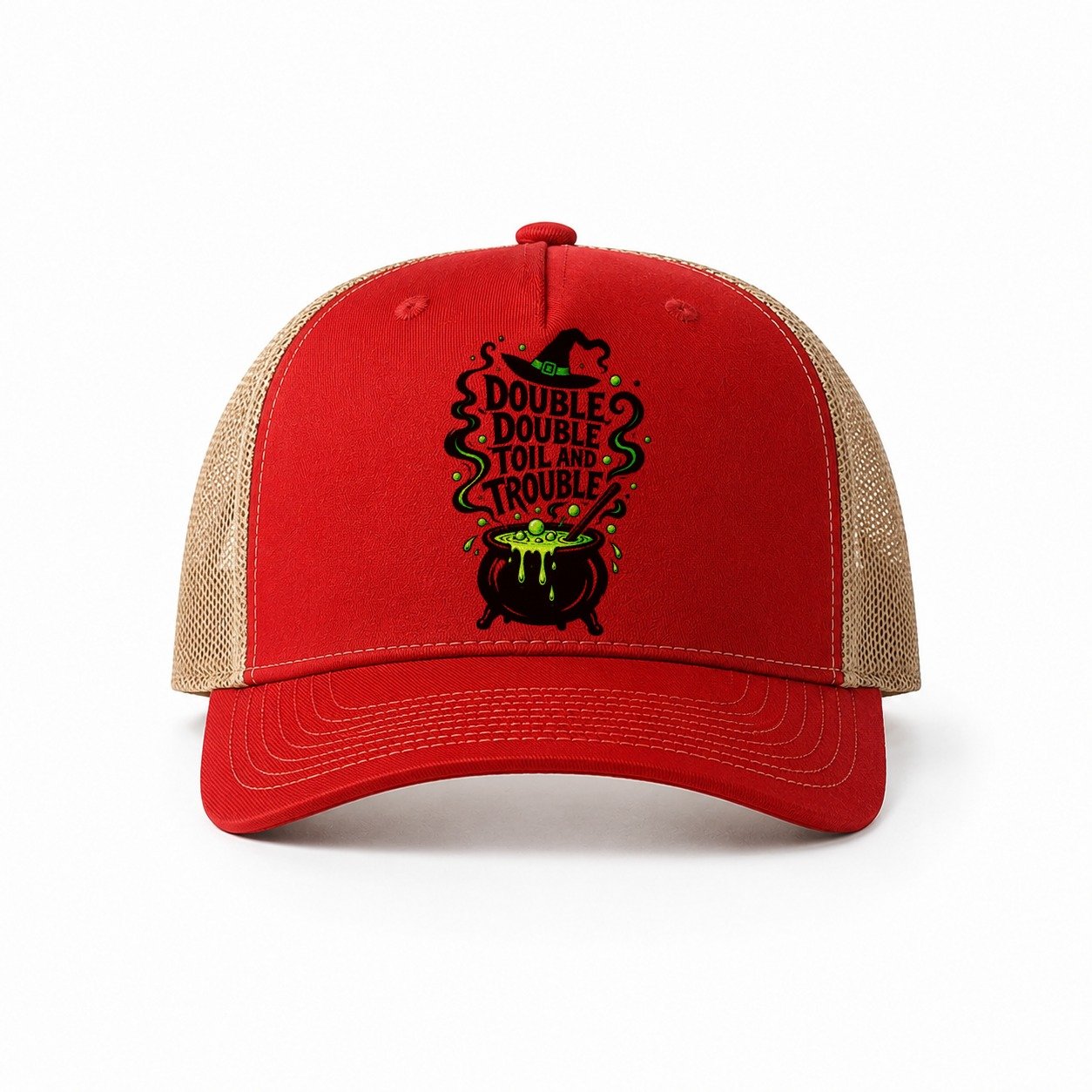 Red-Khaki — front view