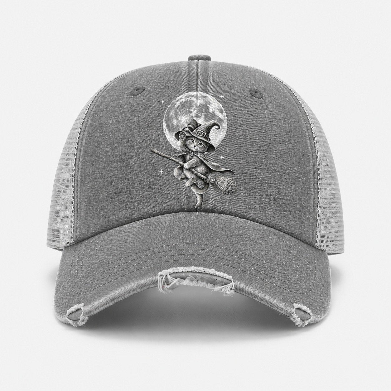 Grey — front view