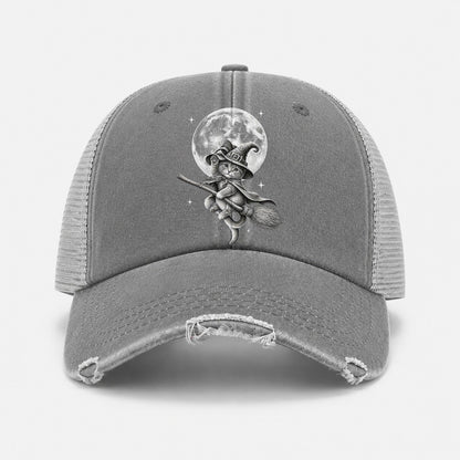 Grey — front view