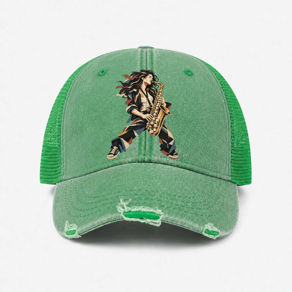 Ink Green — front view