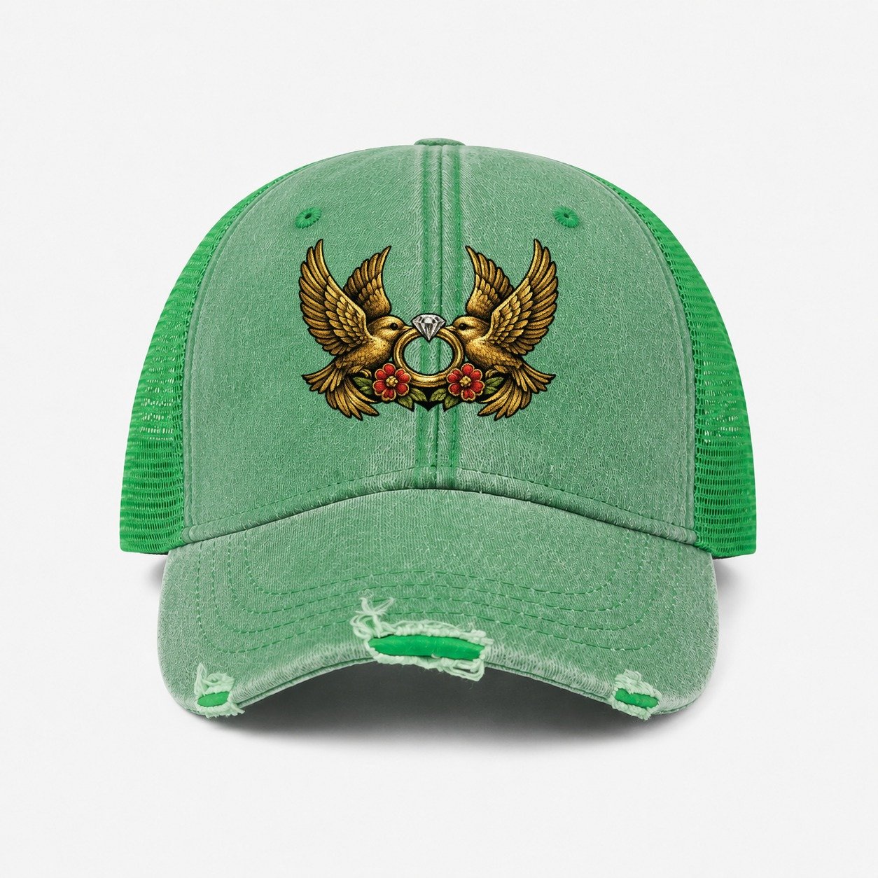 Ink Green — front view