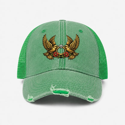 Ink Green — front view