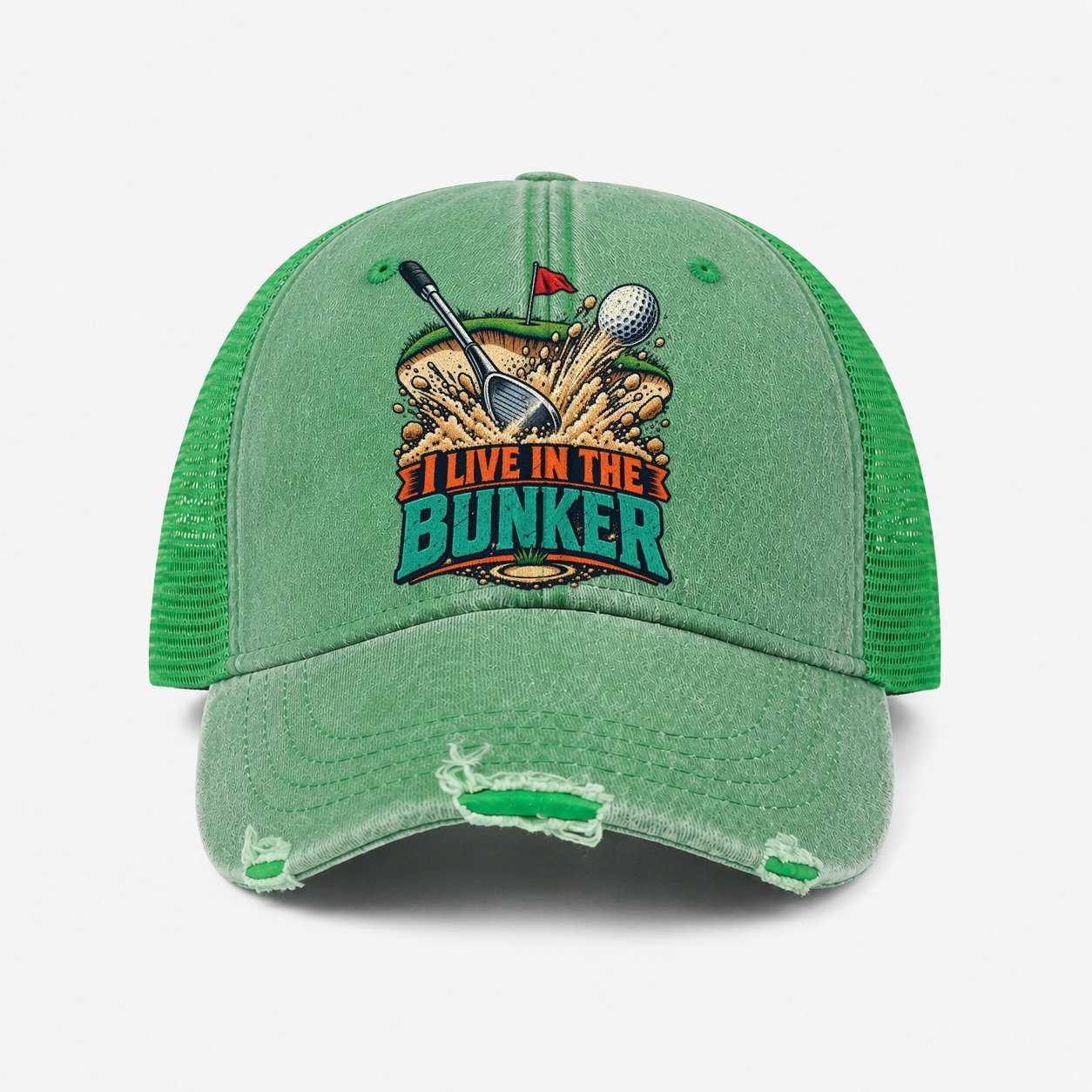 Ink Green — front view