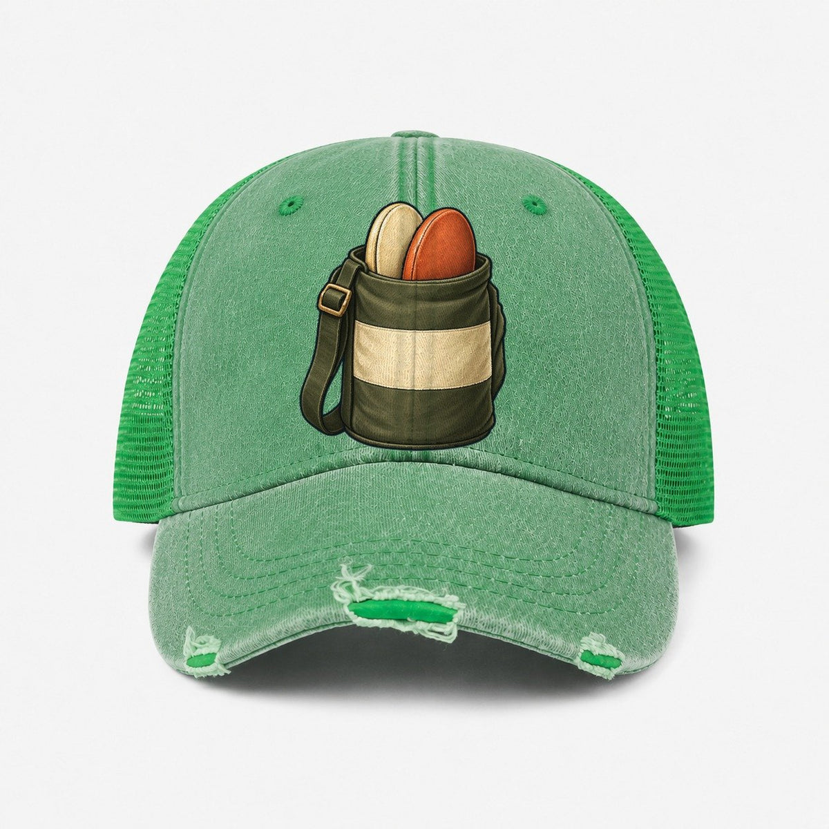 Ink Green — front view