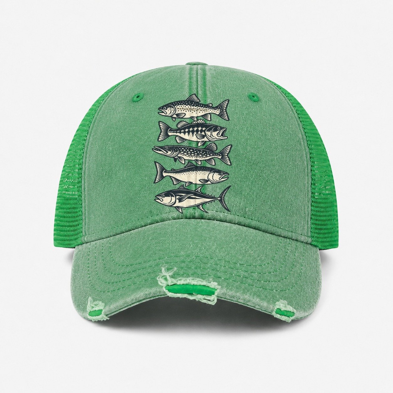 Ink Green — front view