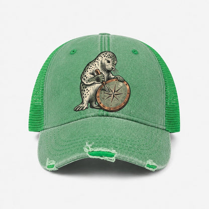Ink Green — front view