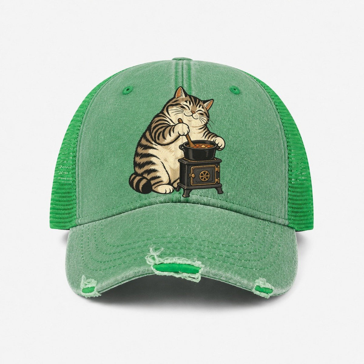 Ink Green — front view
