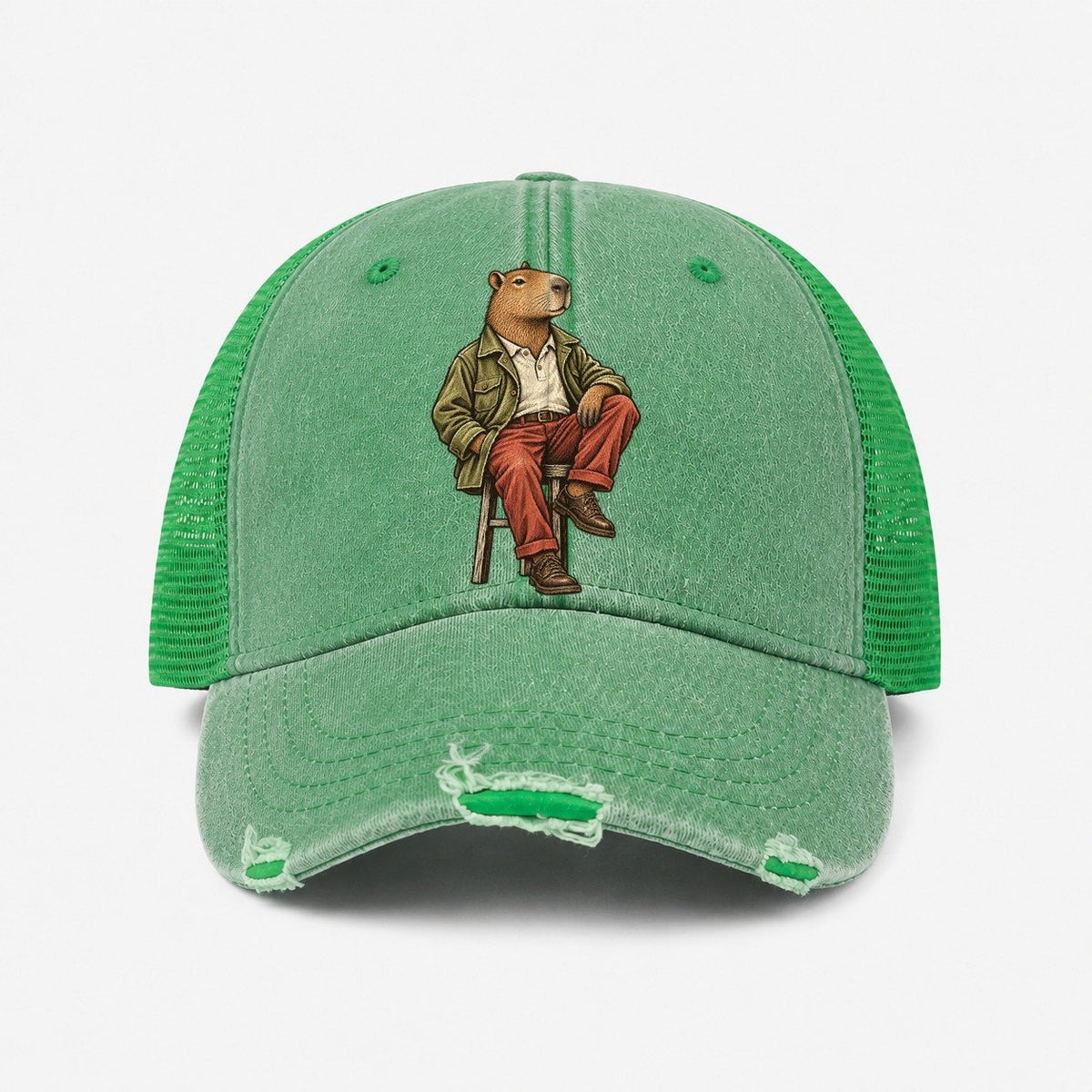 Ink Green — front view