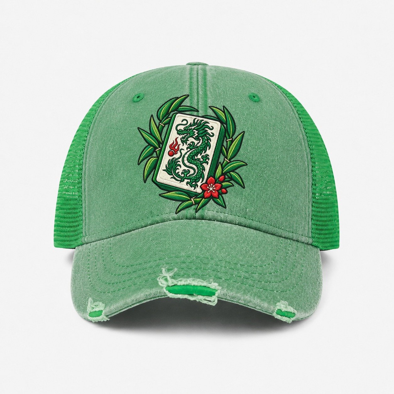 Ink Green — front view