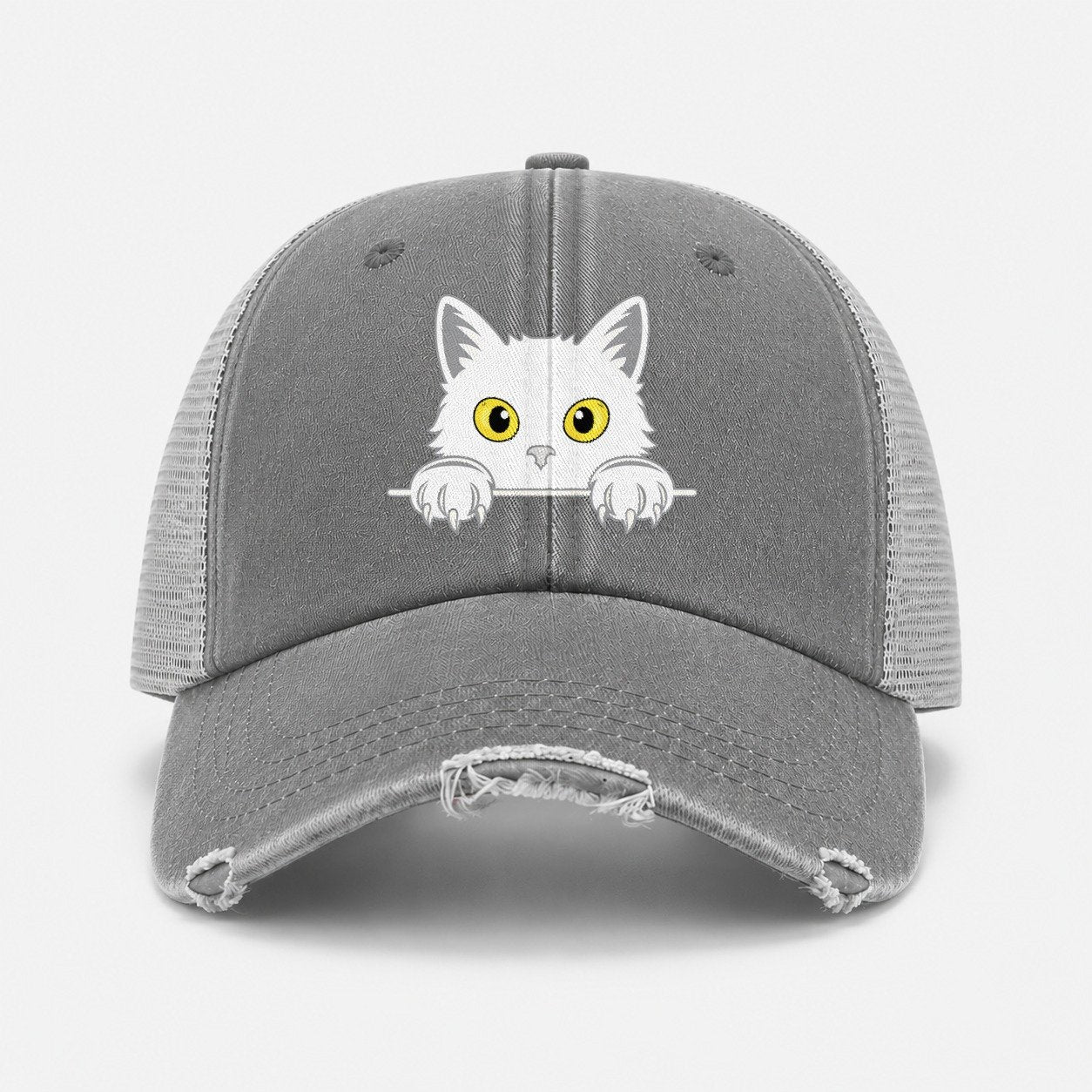 Grey — front view