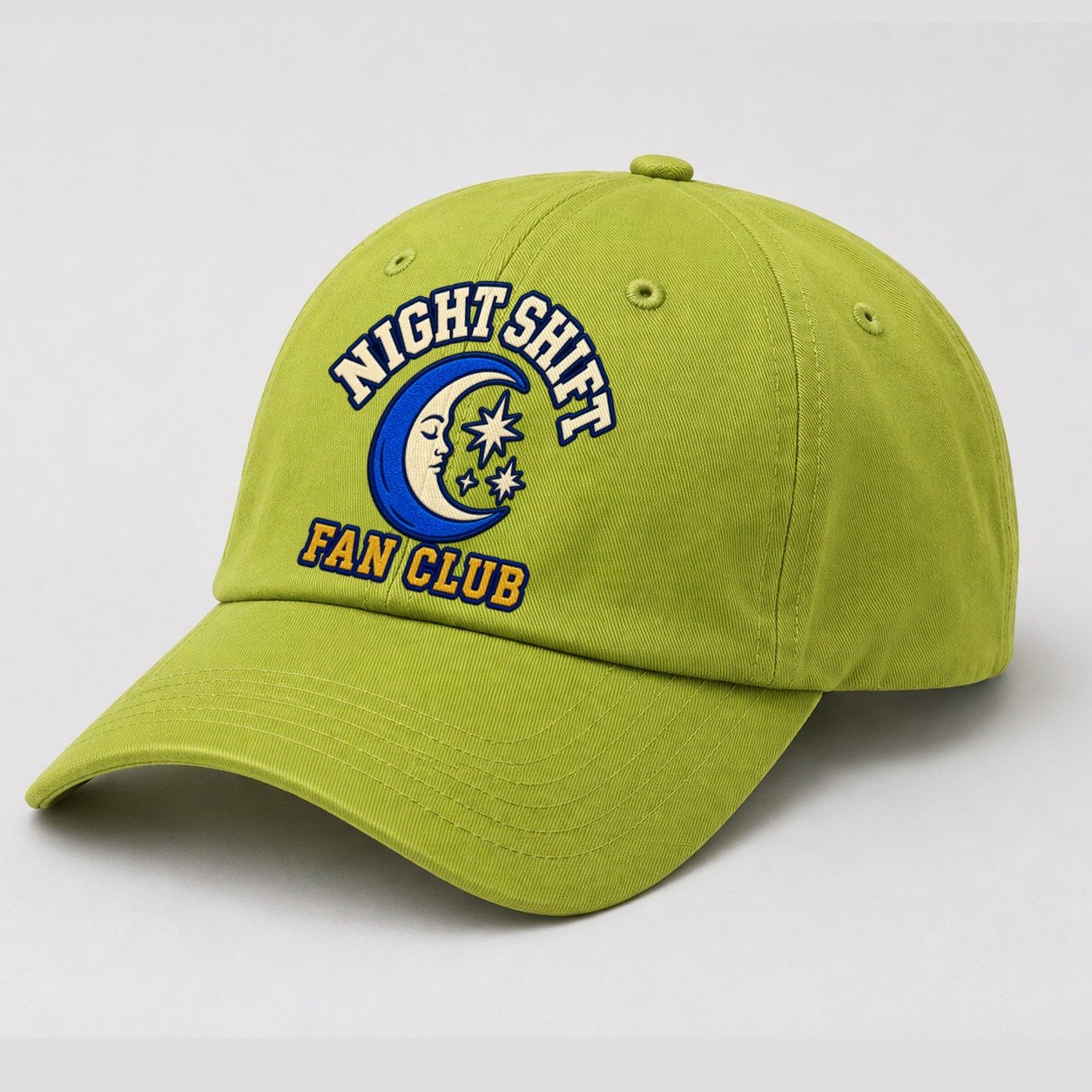 Fluorescent Green — angle view