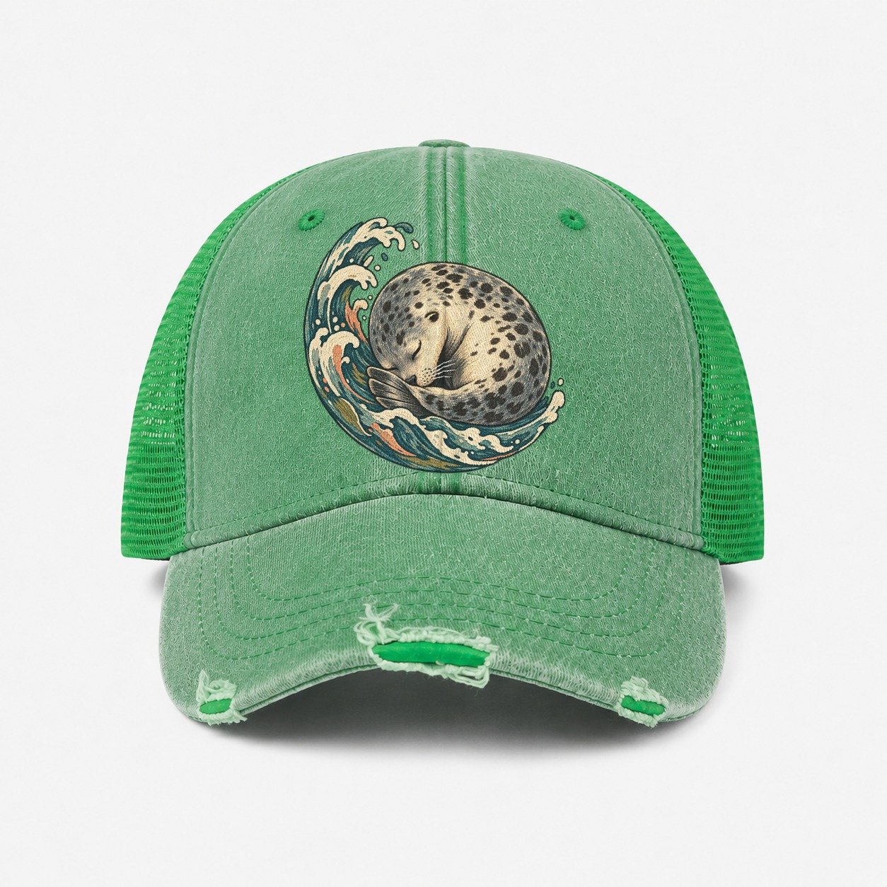 Ink Green — front view