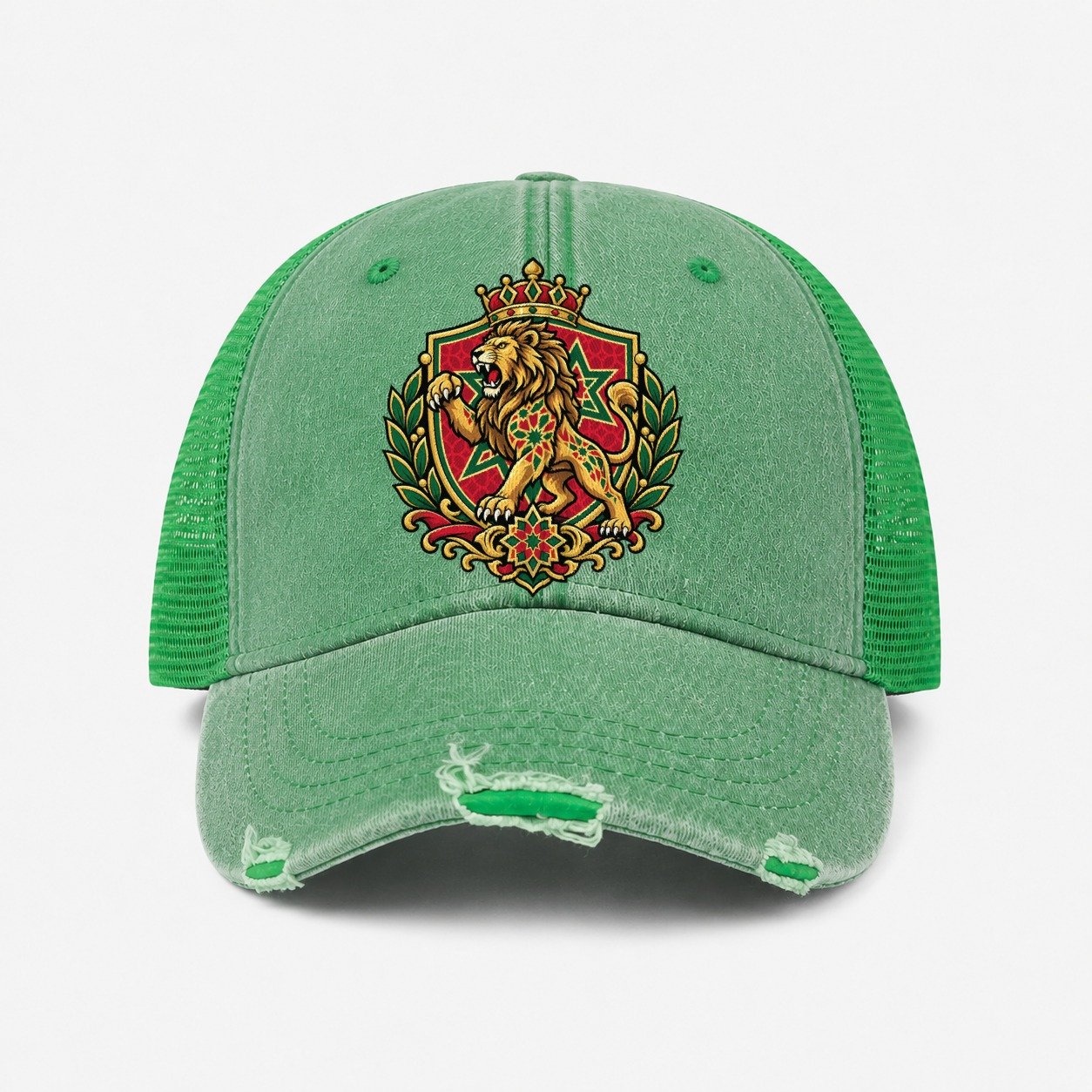 Ink Green — front view