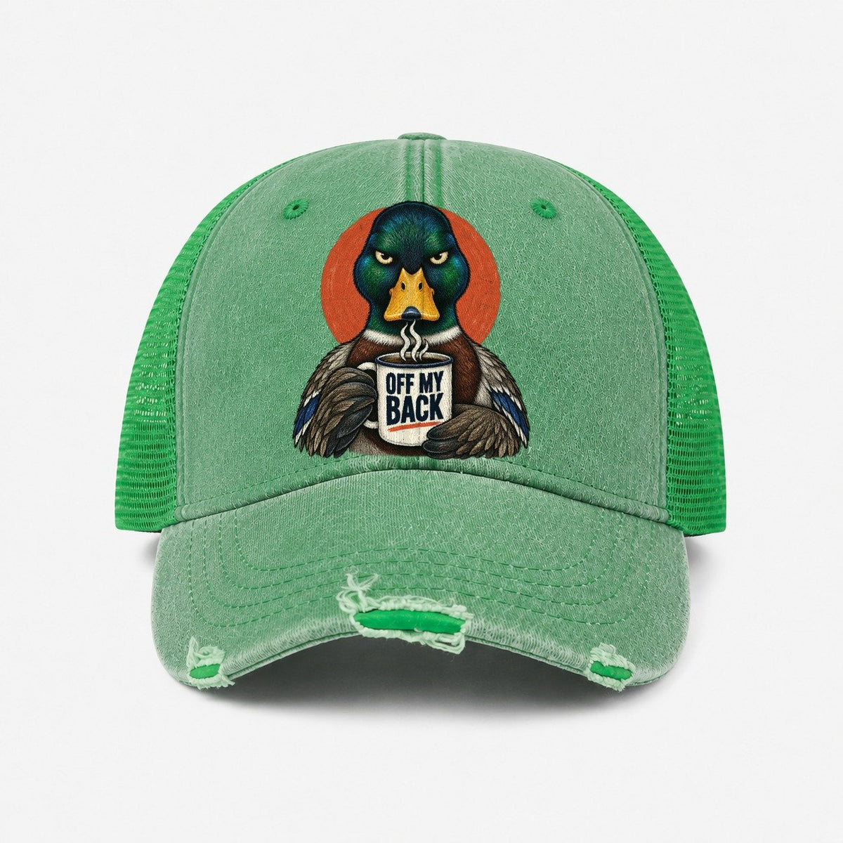 Ink Green — front view