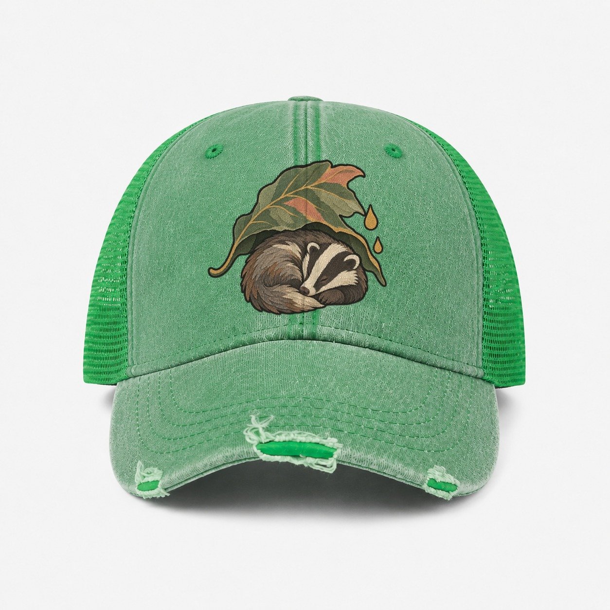 Ink Green — front view