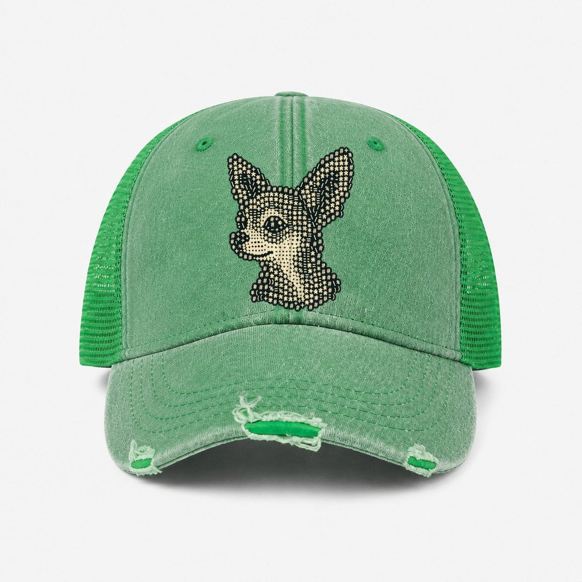 Ink Green — front view