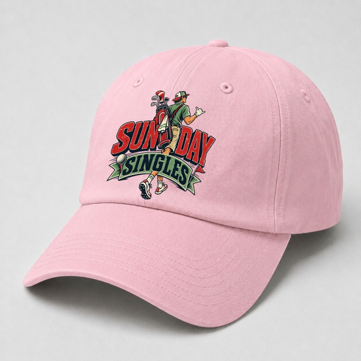 Pink — angle view
