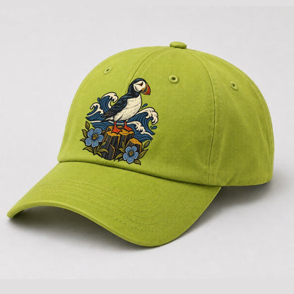 Fluorescent Green — angle view