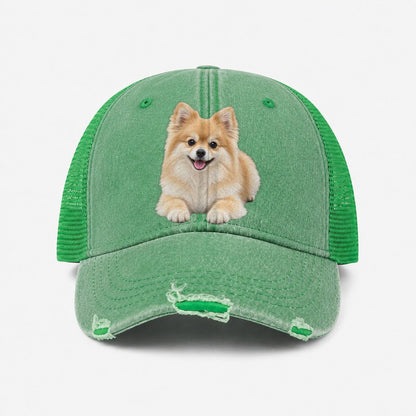 Ink Green — front view