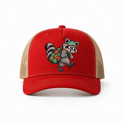 Red-Khaki — front view