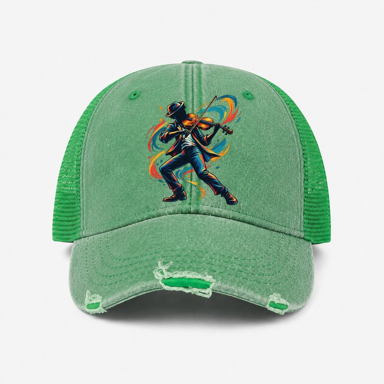 Ink Green — front view