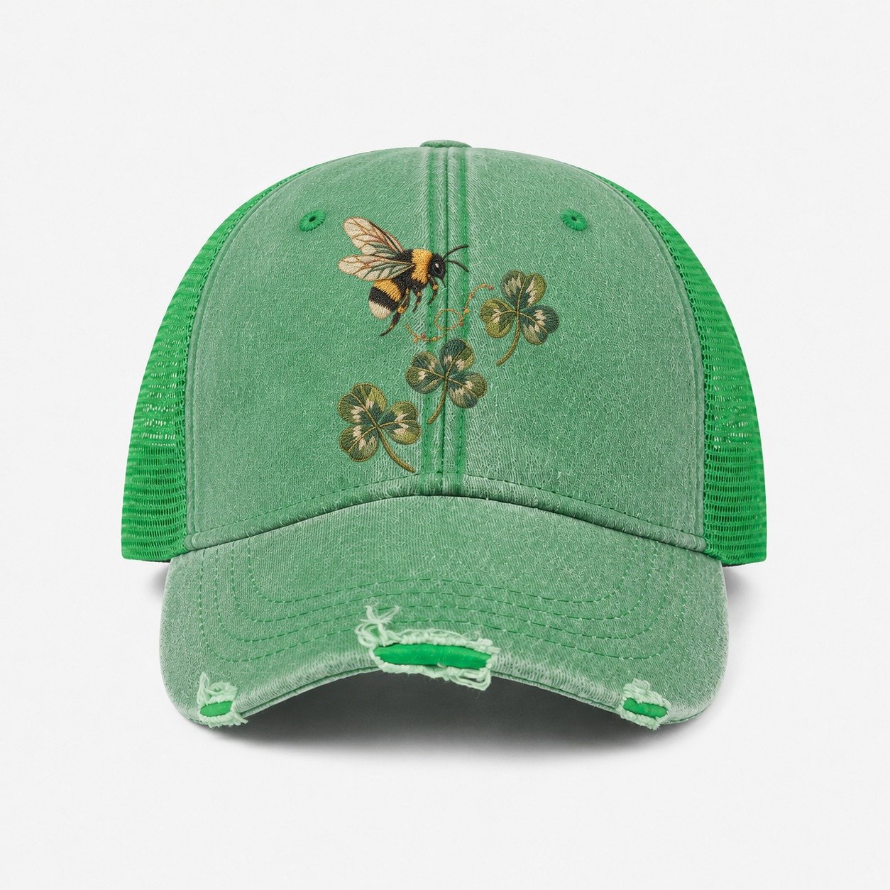 Ink Green — front view