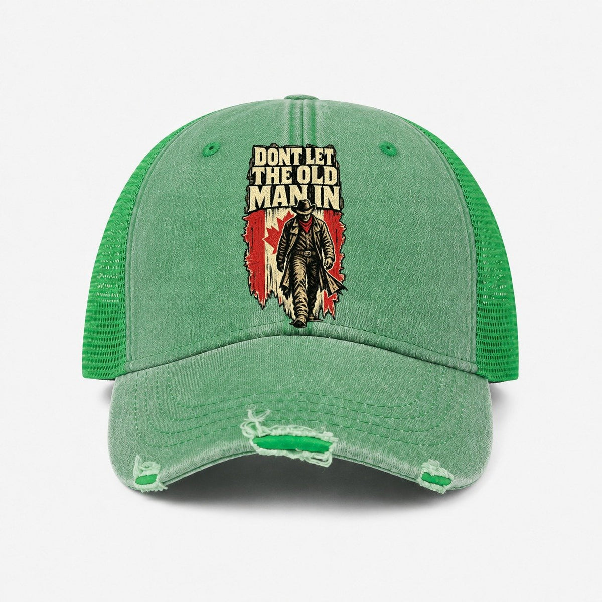 Ink Green — front view