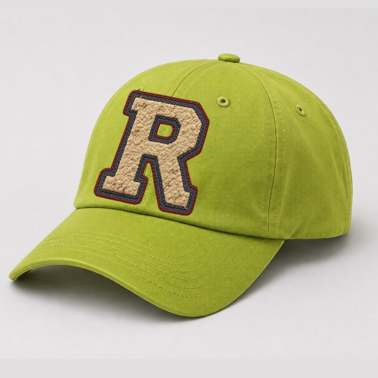 Fluorescent Green — angle view