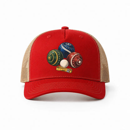 Red-Khaki — front view