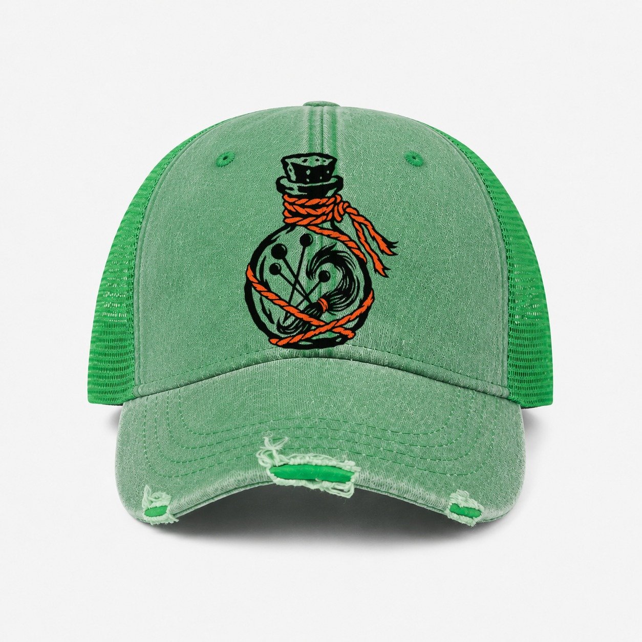 Ink Green — front view