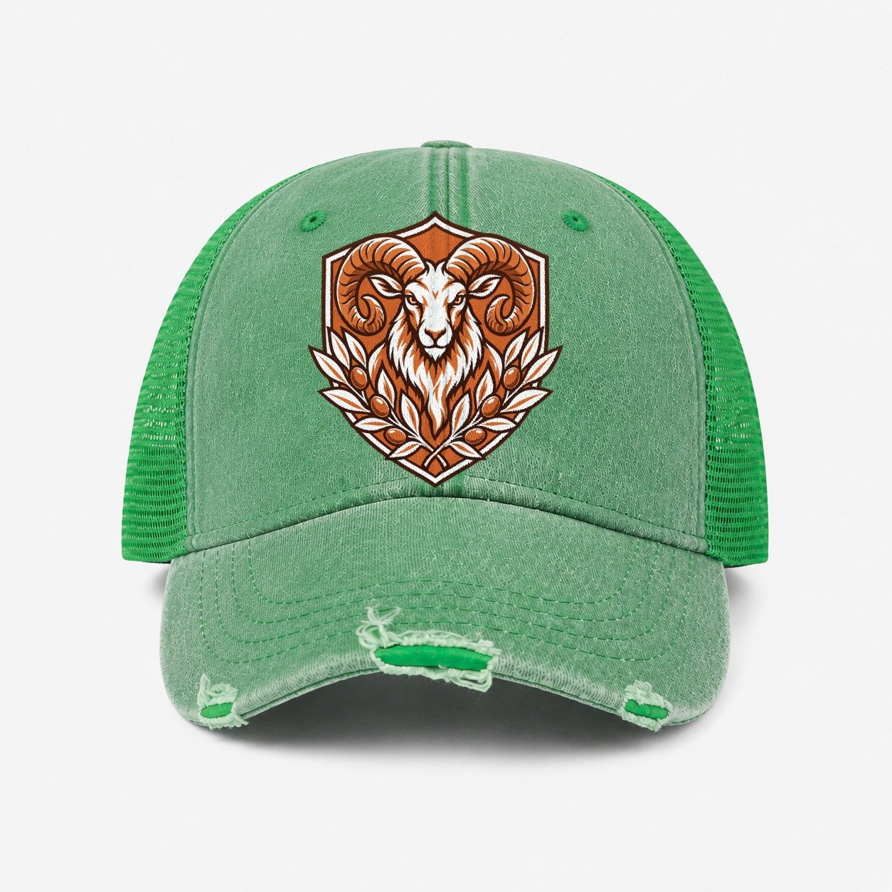 Ink Green — front view