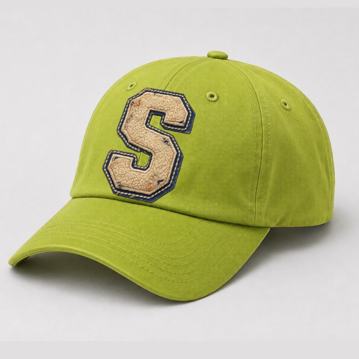 Fluorescent Green — angle view