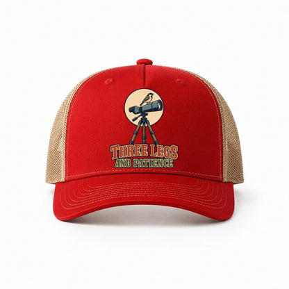Red-Khaki — front view