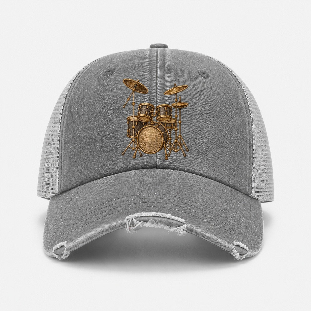 Grey — front view