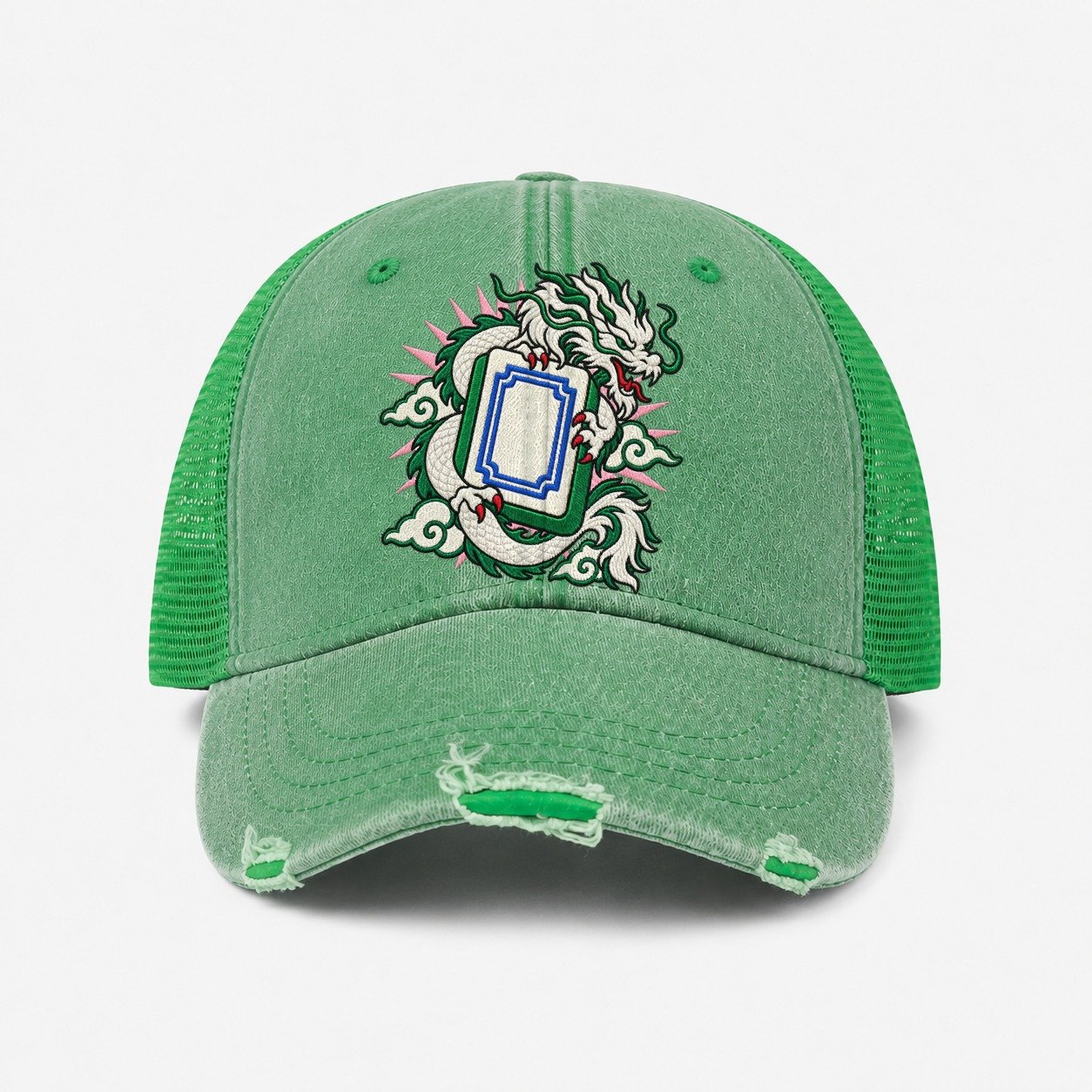 Ink Green — front view